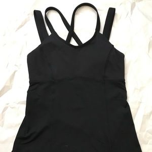 Lululemon happy strappy tank size 6